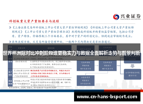 世界杯洲际对比冲刺阶段谁更稳实力与数据全面解析走势与前景判断 世界杯洲际对比冲刺阶段谁更稳实力与数据全面解析走势与前景判断